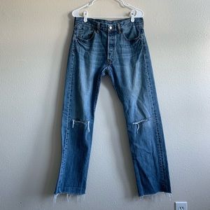 Levi 501 Mom Jeans